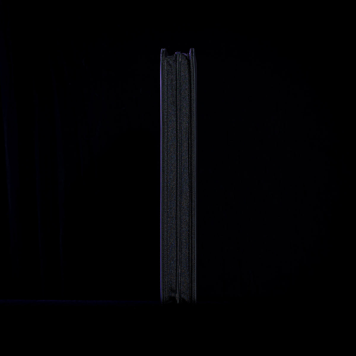 9 Pocket Zip Binder - Black