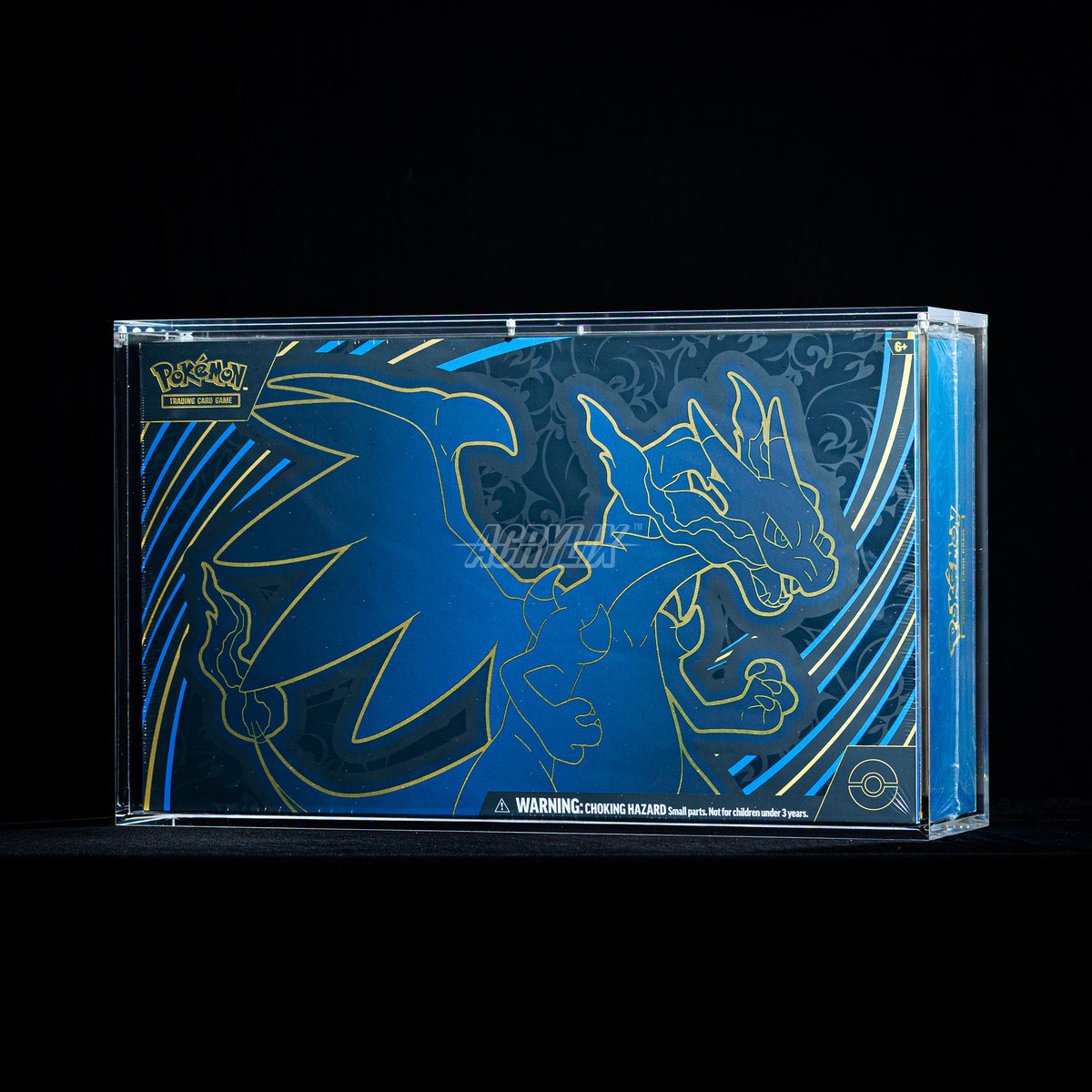 Pokémon Mega Charizard X Ultra Premium Collection (2025) Acrylic Case