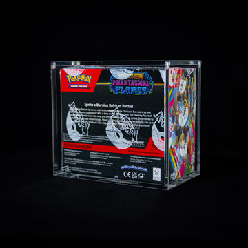 Pokémon BB + ETB Bundle Acrylic Case (2 Units) – Acrylix