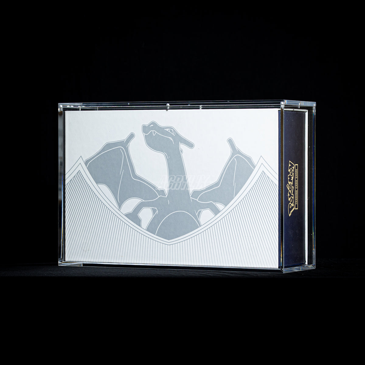 Pokémon Charizard Ultra Premium Collection (2022) Acrylic Case