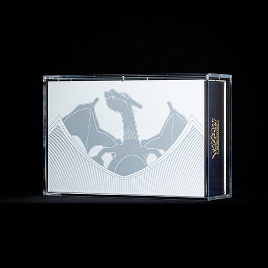 Pokémon Charizard Ultra Premium Collection (2022) Acrylic Case