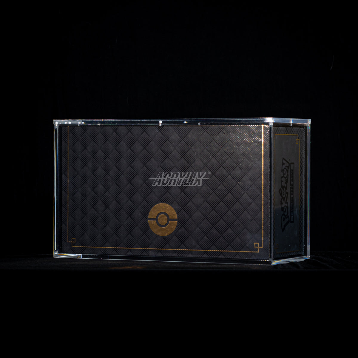 Pokémon Zacian and Zamazenta Ultra Premium Collection (2020) Acrylic Case