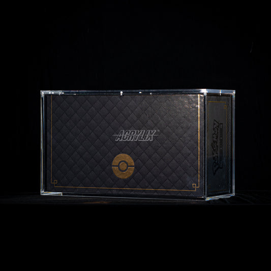 Pokémon Zacian and Zamazenta Ultra Premium Collection (2020) Acrylic Case