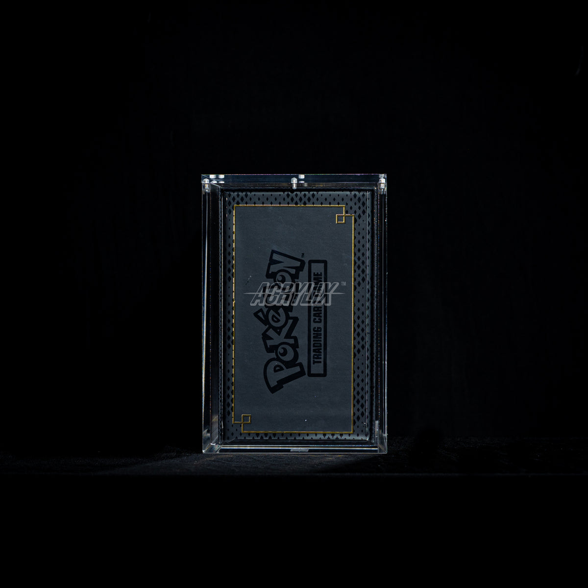 Pokémon Zacian and Zamazenta Ultra Premium Collection (2020) Acrylic Case