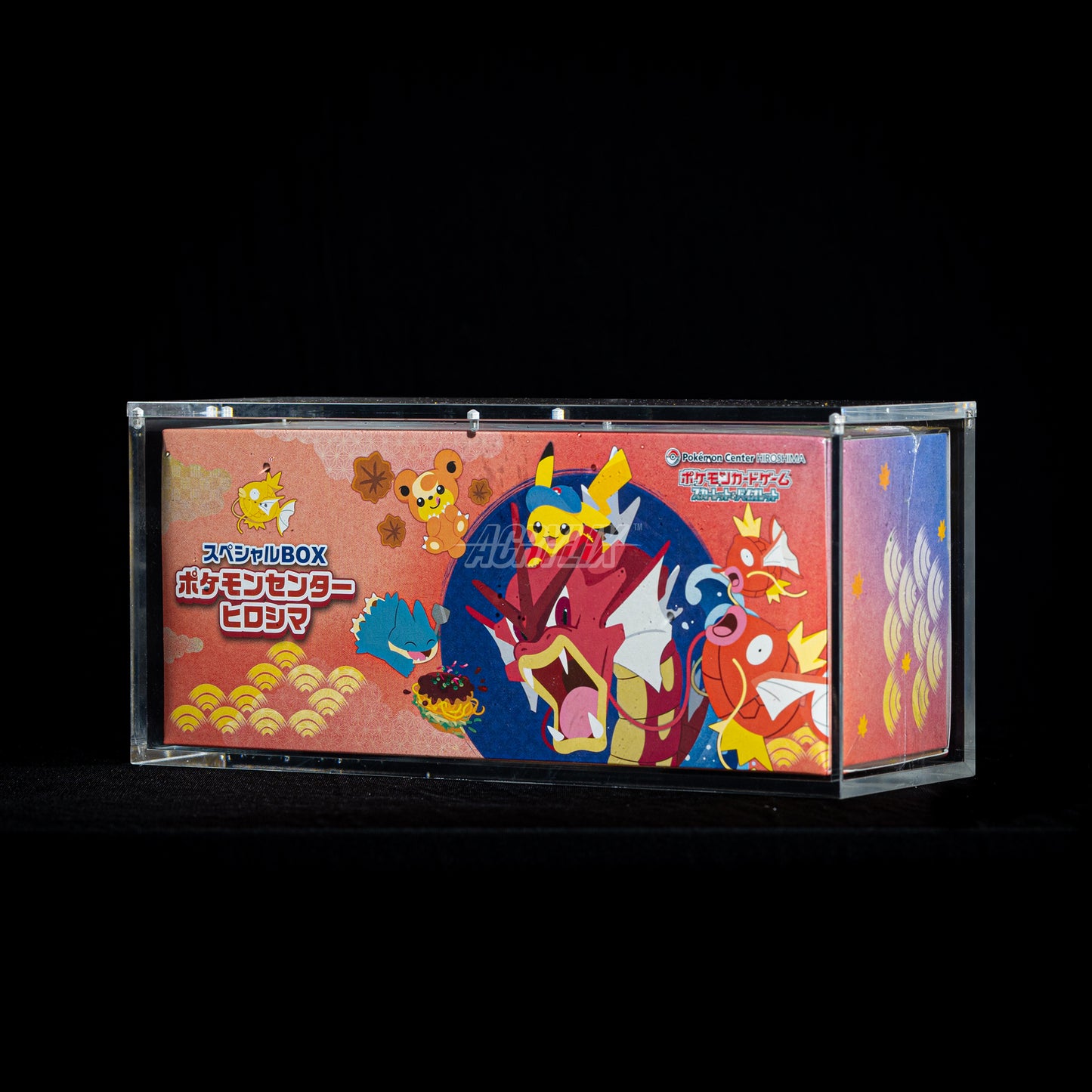 Pokémon Center Japanese Special Box Acrylic Case