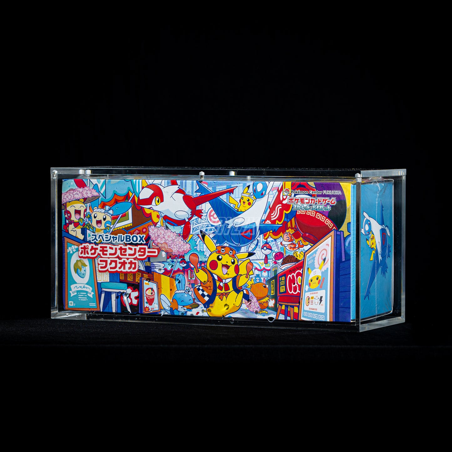 Pokémon Center Japanese Special Box Acrylic Case