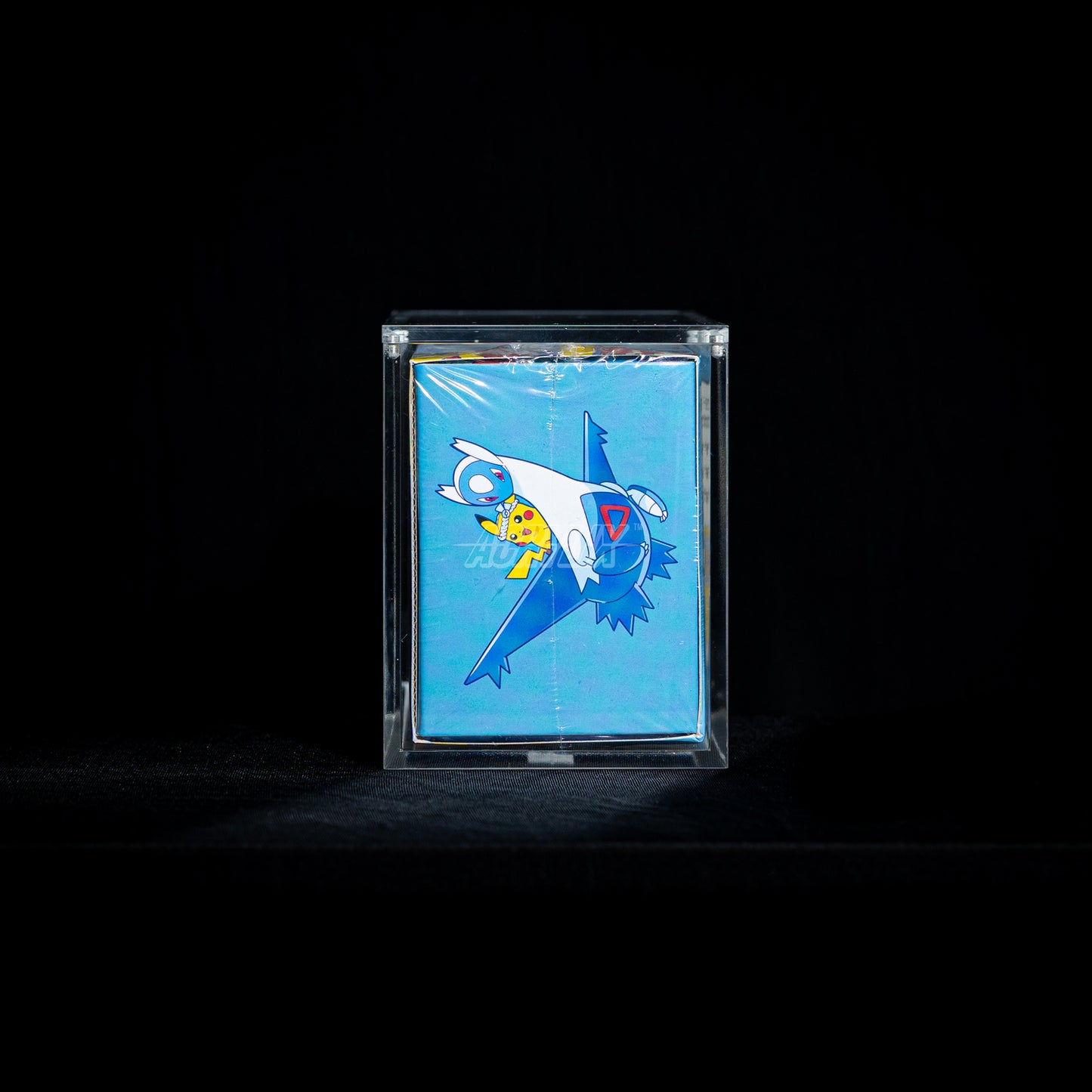 Pokémon Center Japanese Special Box Acrylic Case