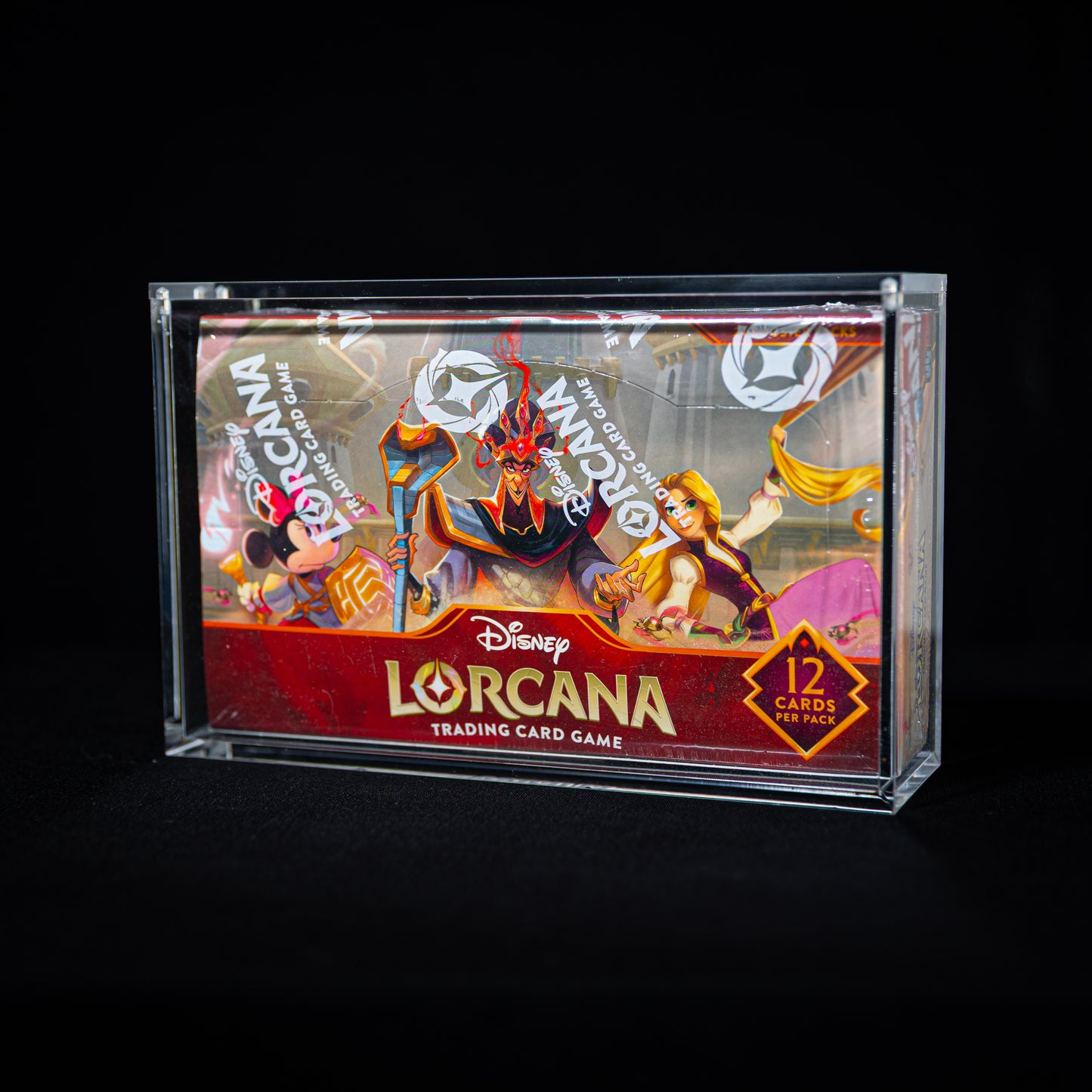 Lorcana Booster Box Acrylic Case