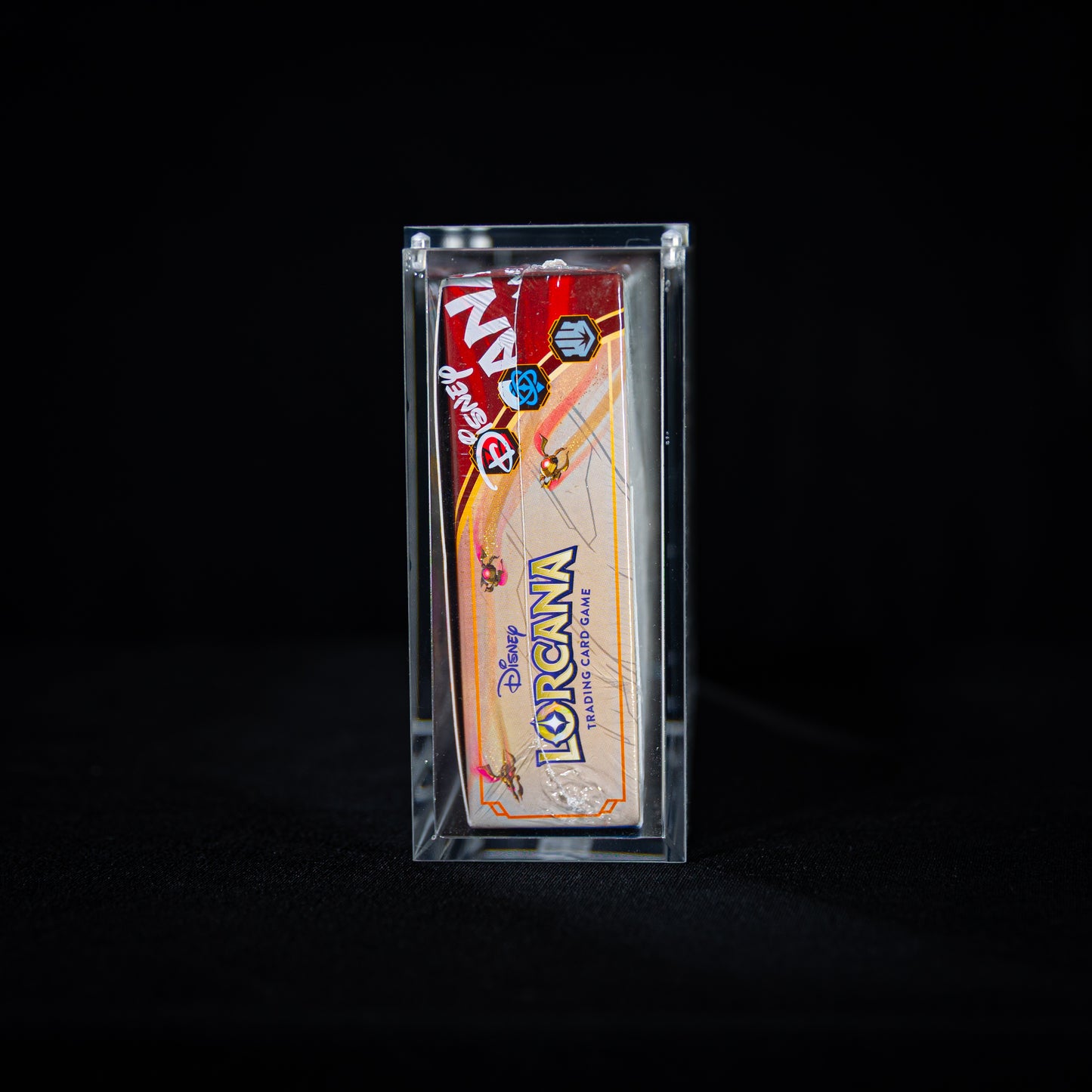 Lorcana Booster Box Acrylic Case