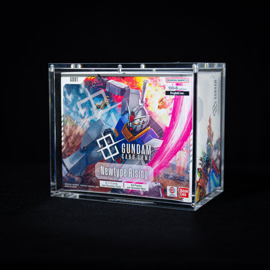 Gundam Card Game Box Acrylic Case