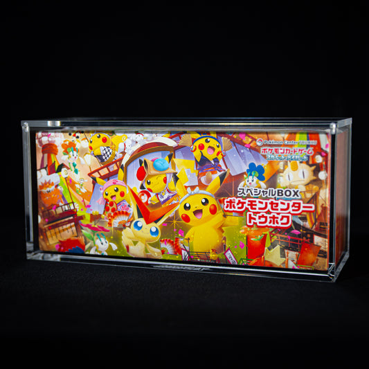 Pokémon Japanese Tohoku Promo Box Acrylic Case