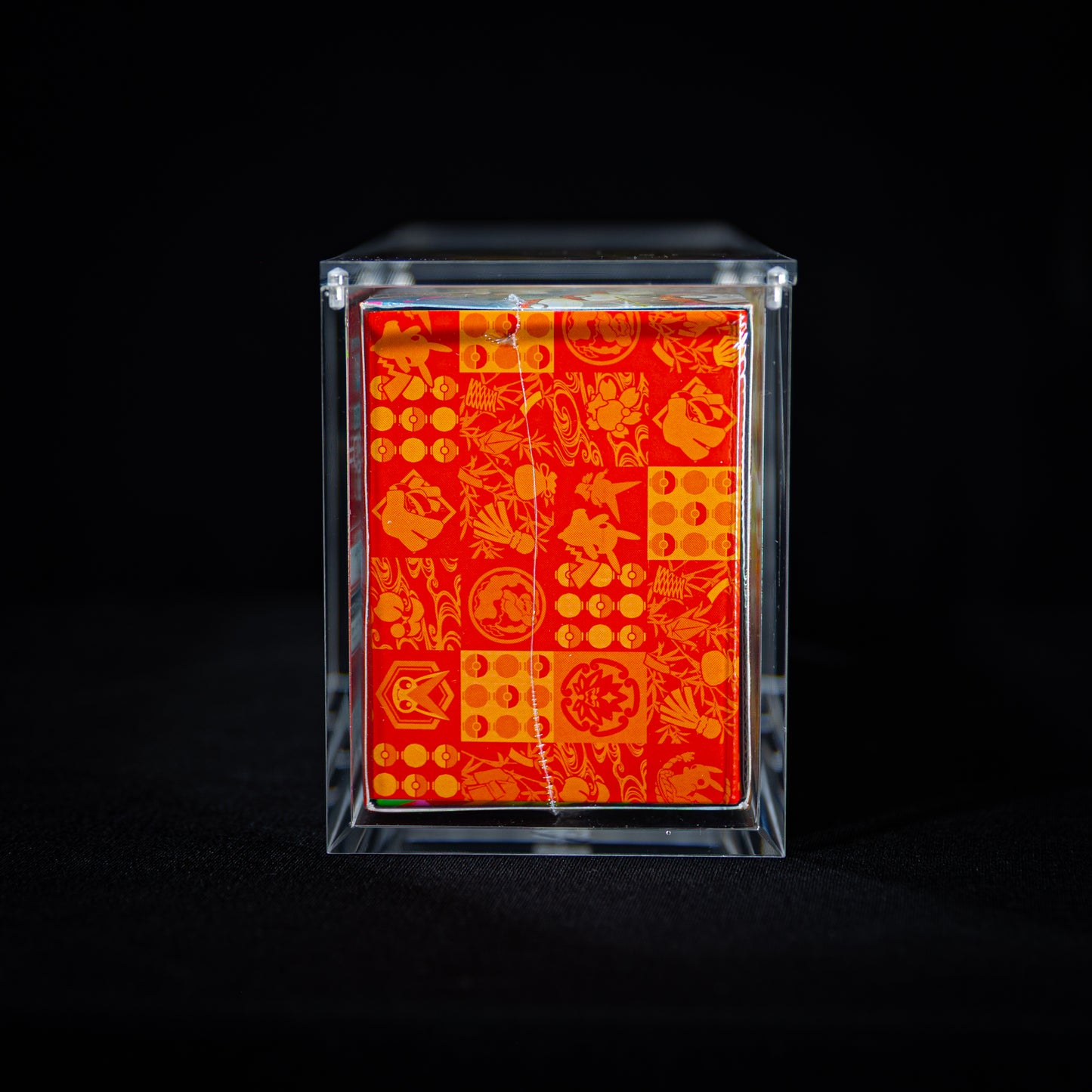 Pokémon Japanese Tohoku Promo Box Acrylic Case