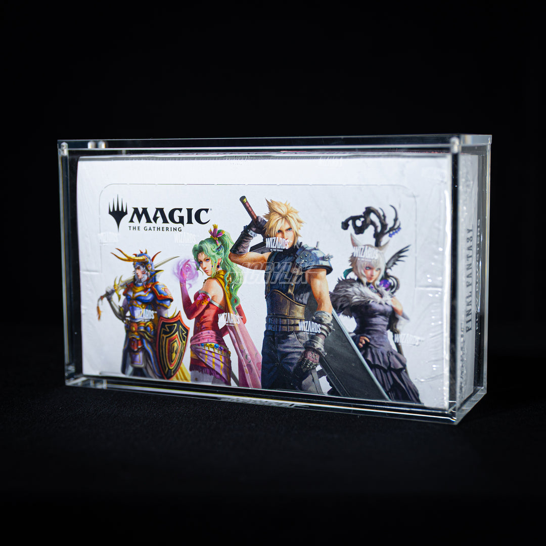 acrylic case for magic collector booster boxes Magic the Gathering Play Booster Box Acrylic Case