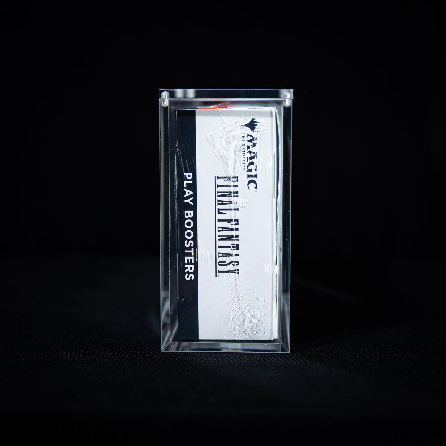 Magic the Gathering Play Booster Box Acrylic Case