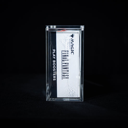 Magic the Gathering Play Booster Box Acrylic Case