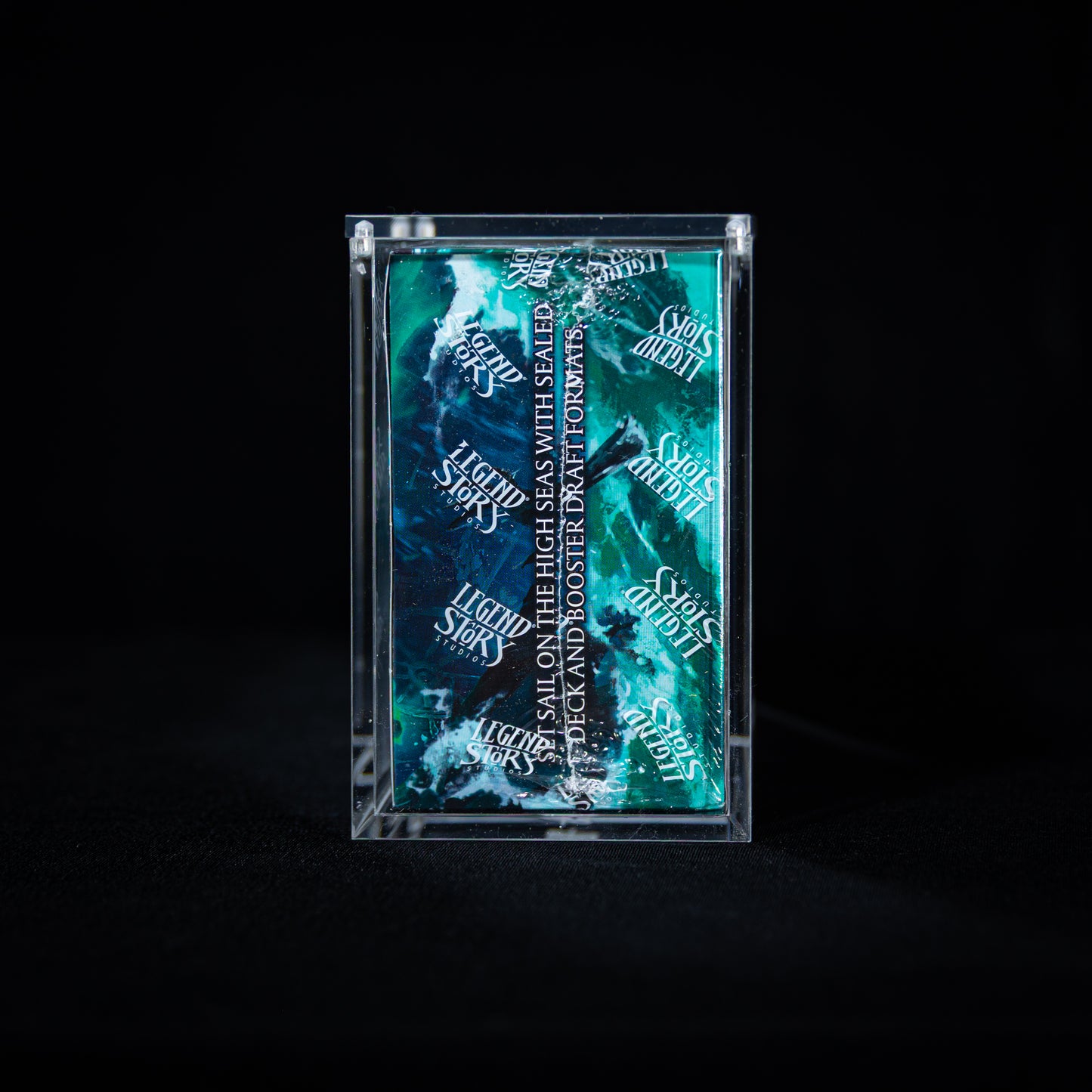 Flesh and Blood Booster Box Acrylic Case