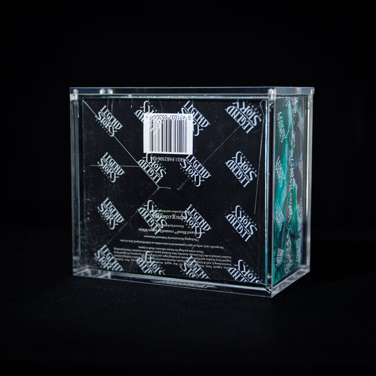 Flesh and Blood Booster Box Acrylic Case