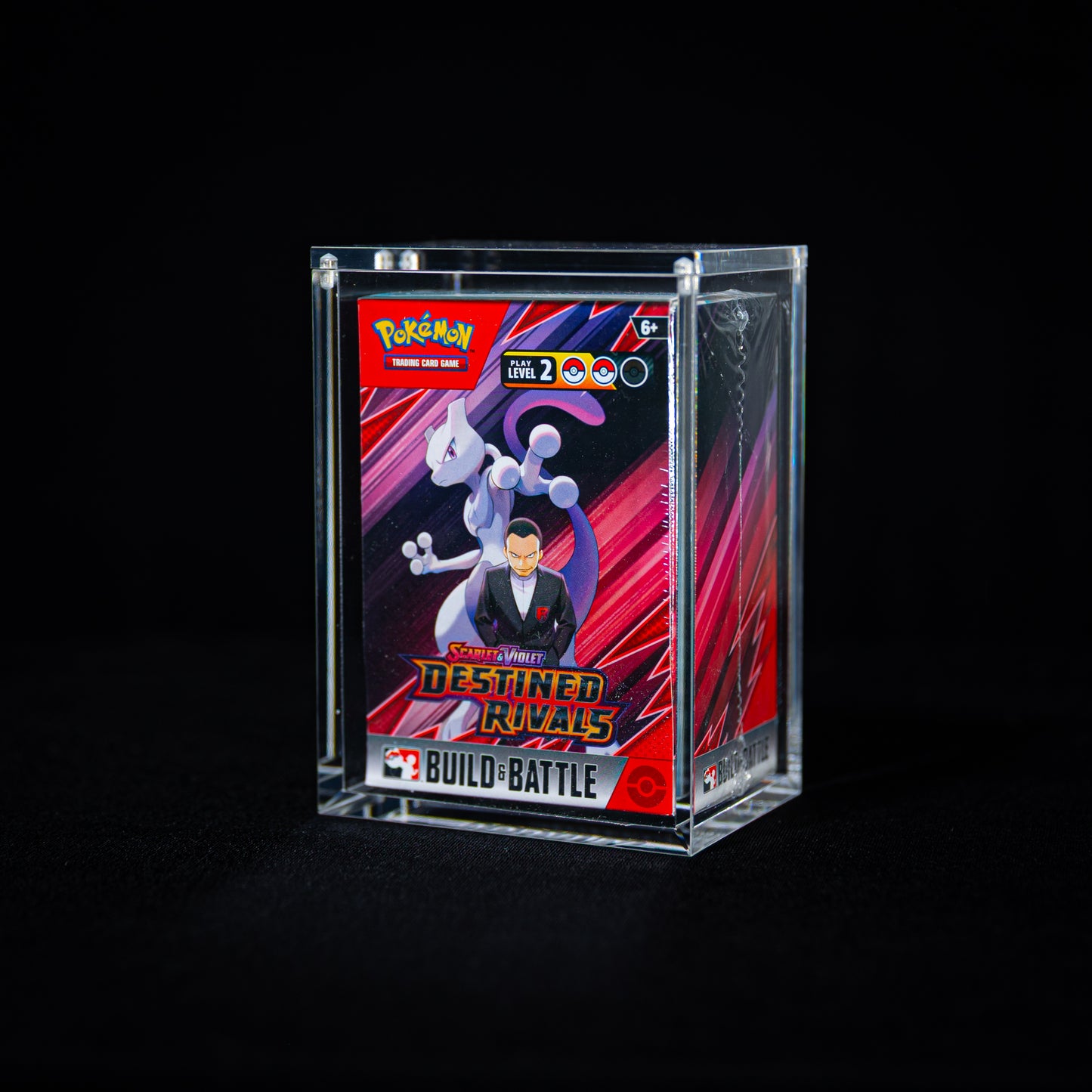 Pokémon Booster Bundle (Regular) Acrylic Case