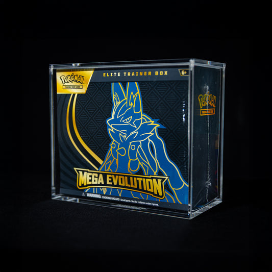 Pokémon Elite Trainer Box Acrylic Case