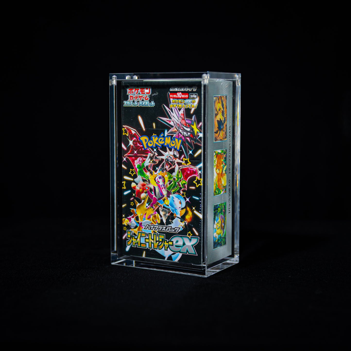 Pokémon Japanese High Class Booster Box Acrylic Case