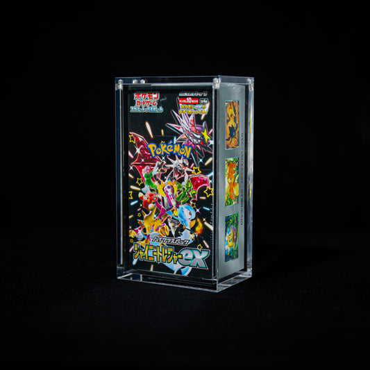 Pokémon Japanese High Class Booster Box Acrylic Case