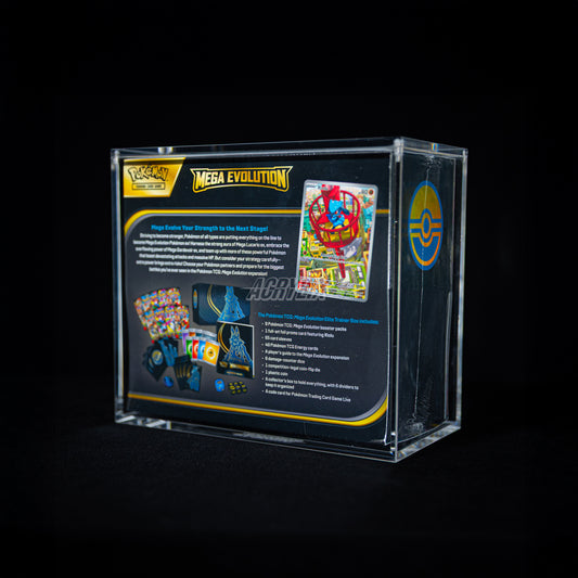 Pokémon Elite Trainer Box Acrylic Case (12 Units)