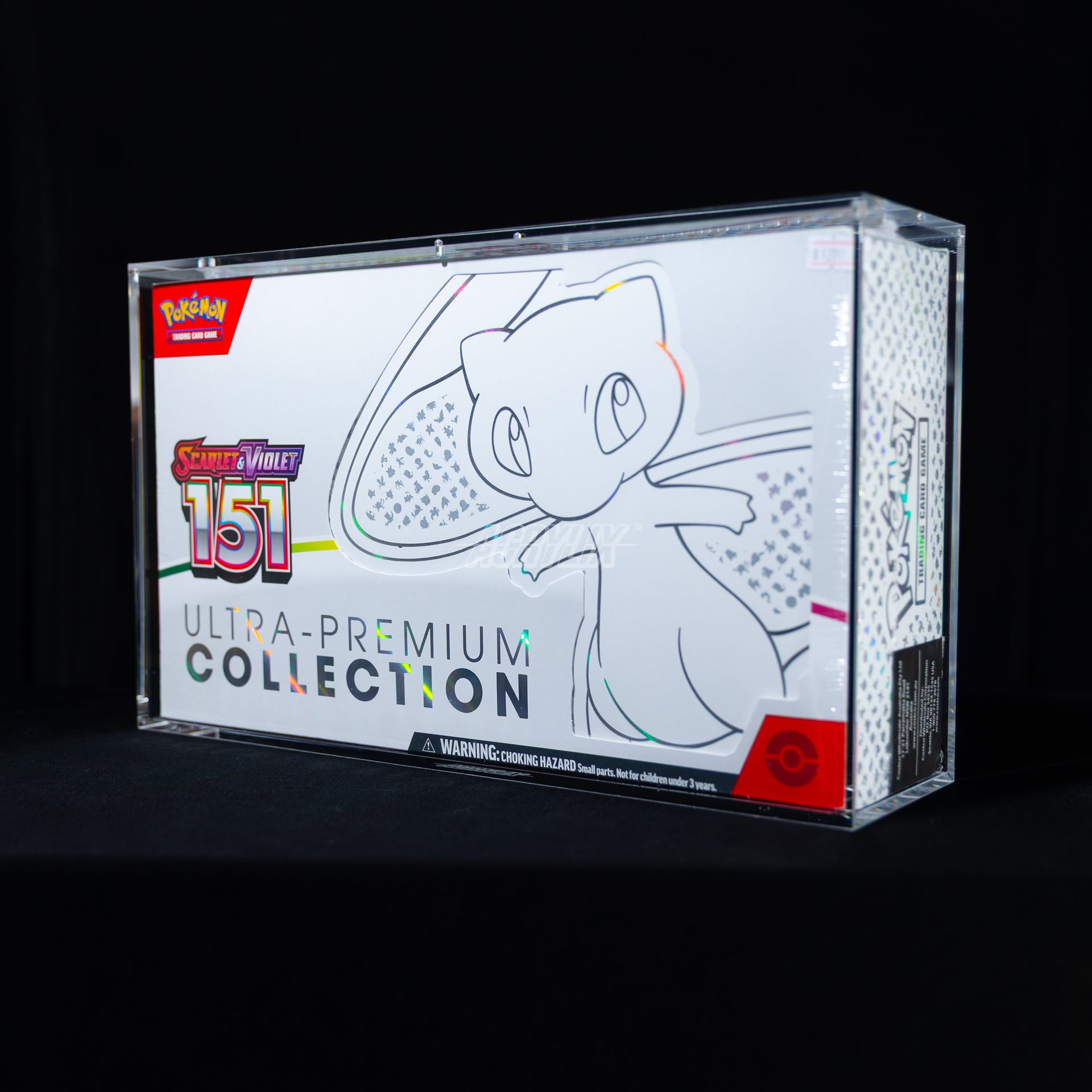Pokmon 151 UPC Acrylic Case | Crystal Clear Display  Acrylix