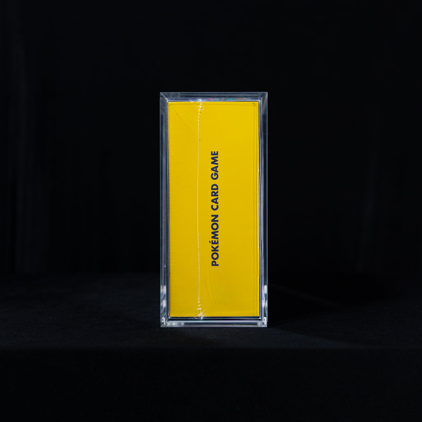 Pokémon Chinese 5th Anniversary Box Acrylic Case