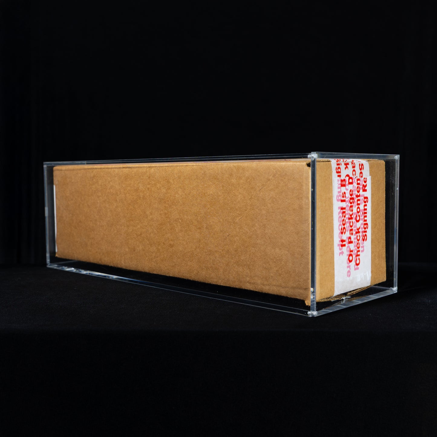 Pokémon Booster Box Sealed Case (6 Boosters) Acrylic Case