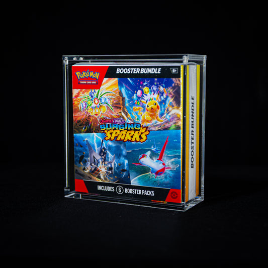 Pokémon Booster Bundle (Wide) Acrylic Case