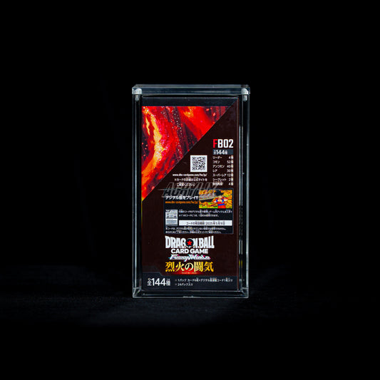 Dragon Ball Super: Fusion World Japanese Booster Box Acrylic Case