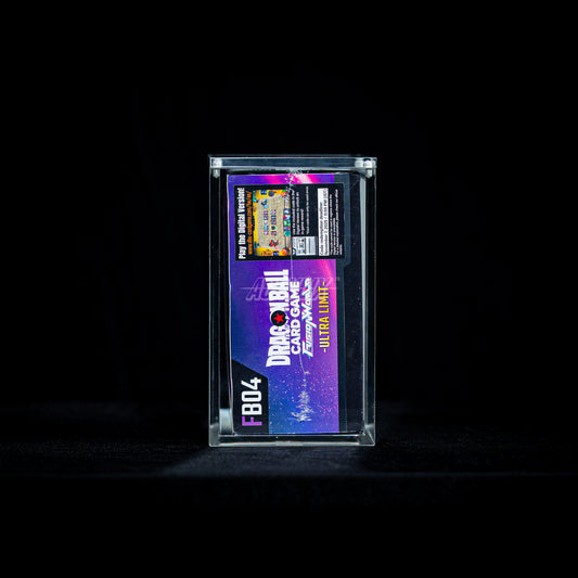 Dragon Ball Super: Fusion World English Booster Box Acrylic Case