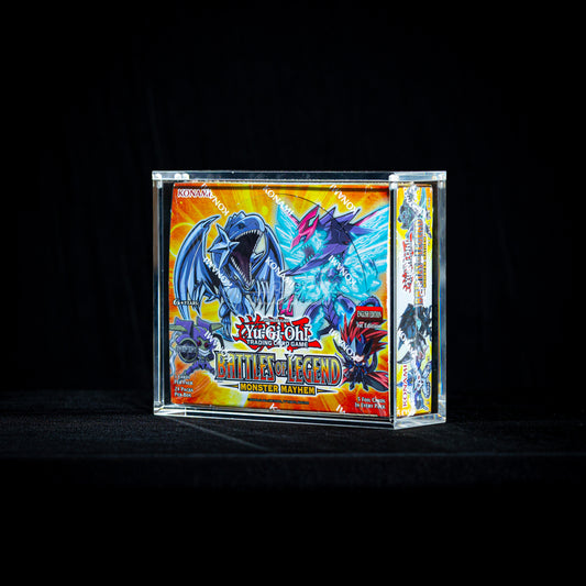 Yu-Gi-Oh English Booster Box (Slim) Acrylic Case
