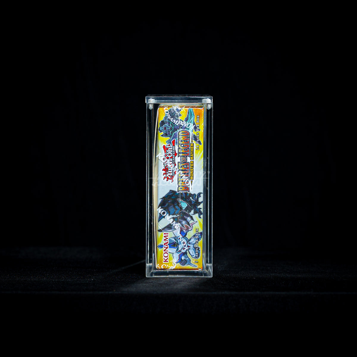 Yu-Gi-Oh English Booster Box (Slim) Acrylic Case