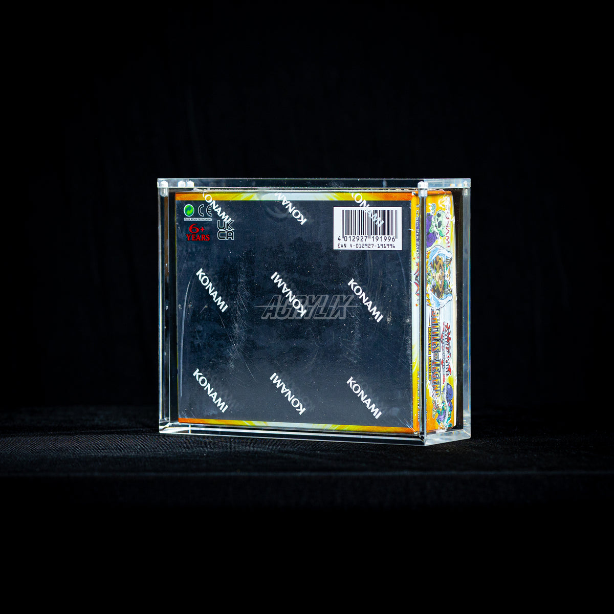 Yu-Gi-Oh English Booster Box (Slim) Acrylic Case