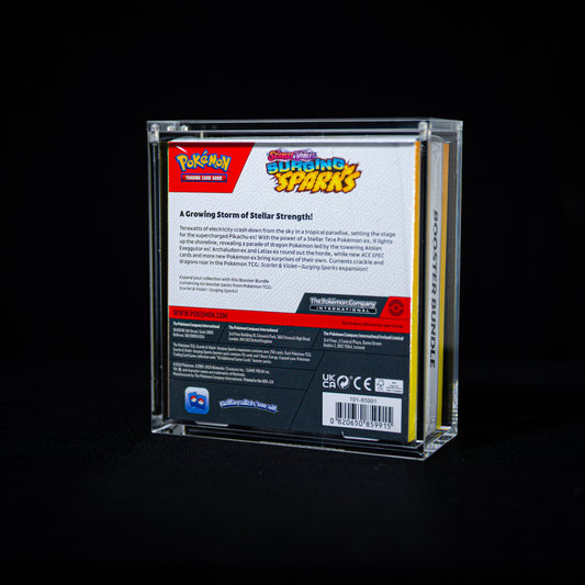 Pokémon Booster Bundle (Wide) Acrylic Case