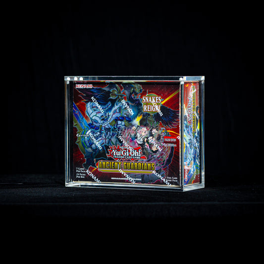 Yu-Gi-Oh English Booster Box Acrylic Case