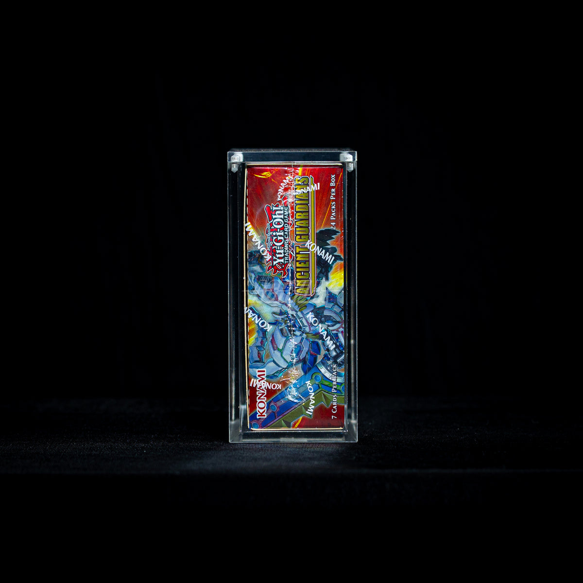 Yu-Gi-Oh English Booster Box Acrylic Case