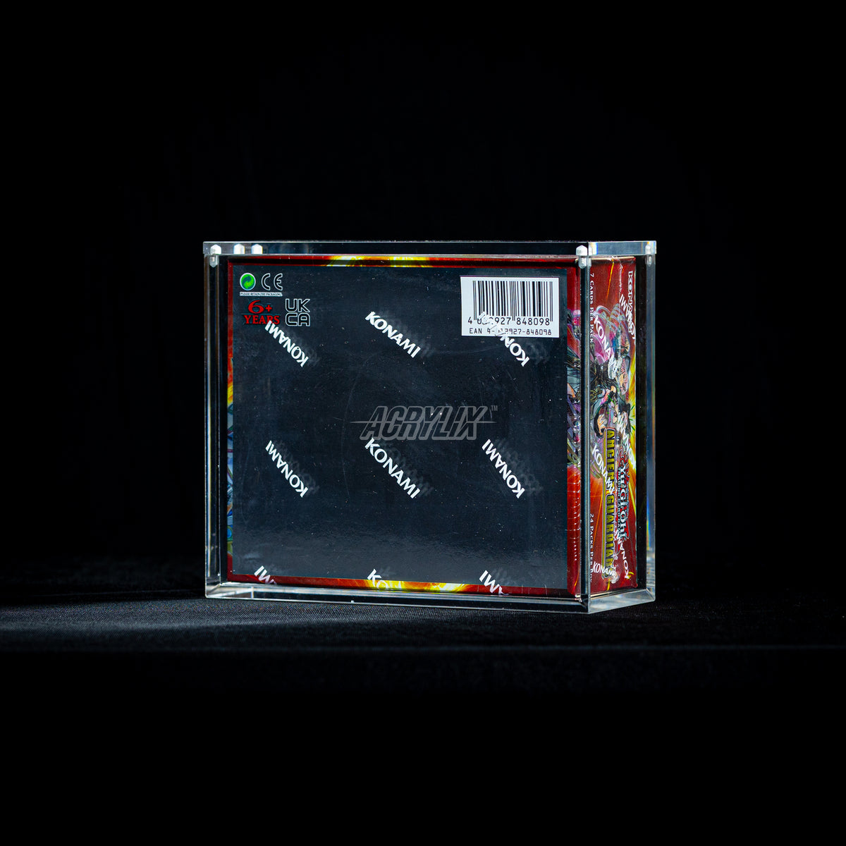 Yu-Gi-Oh English Booster Box Acrylic Case