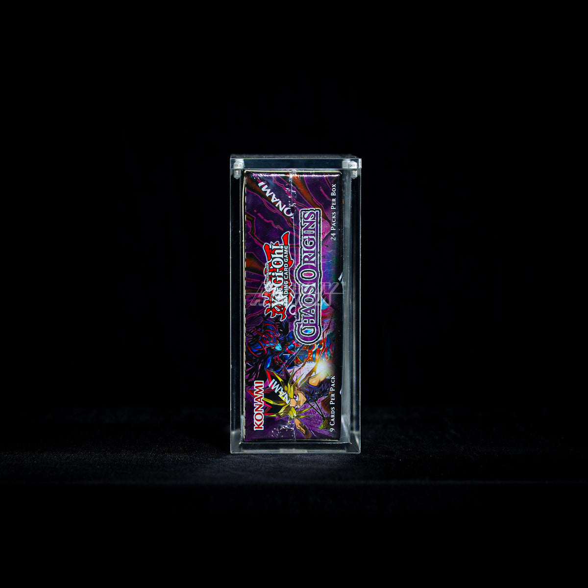 Yu-Gi-Oh English Booster Box Acrylic Case