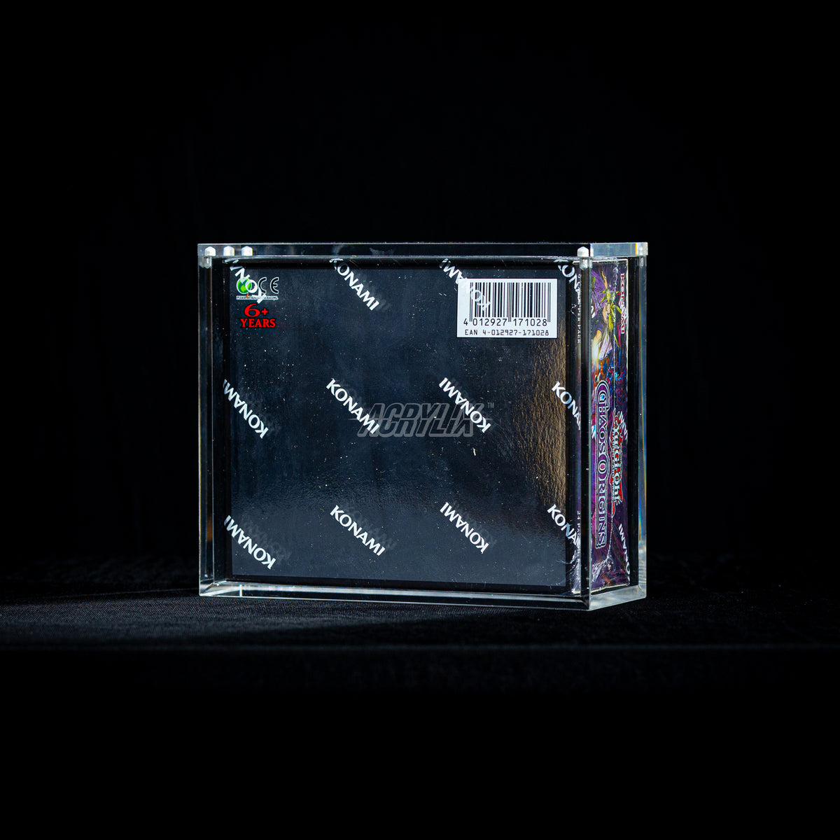 Yu-Gi-Oh English Booster Box Acrylic Case