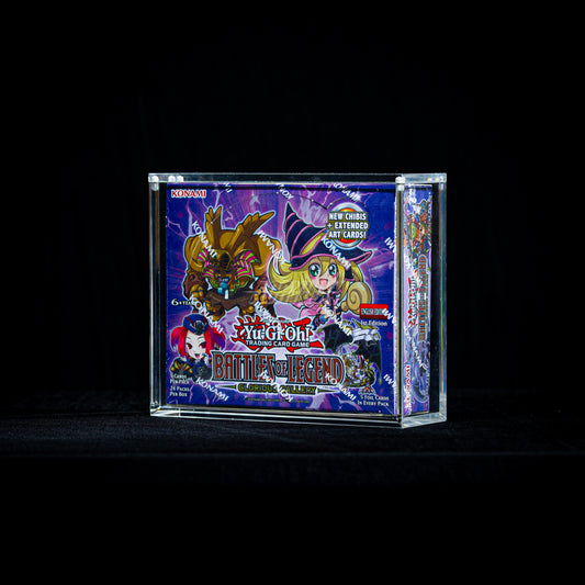 Yu-Gi-Oh English Booster Box (Slim) Acrylic Case