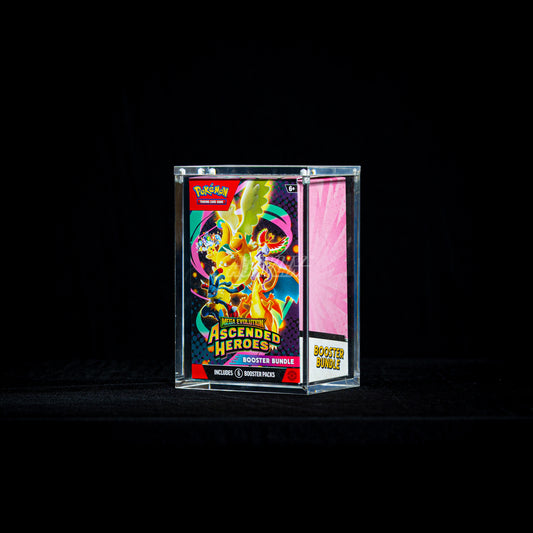 Pokémon Booster Bundle (2026 Onwards) Acrylic Case