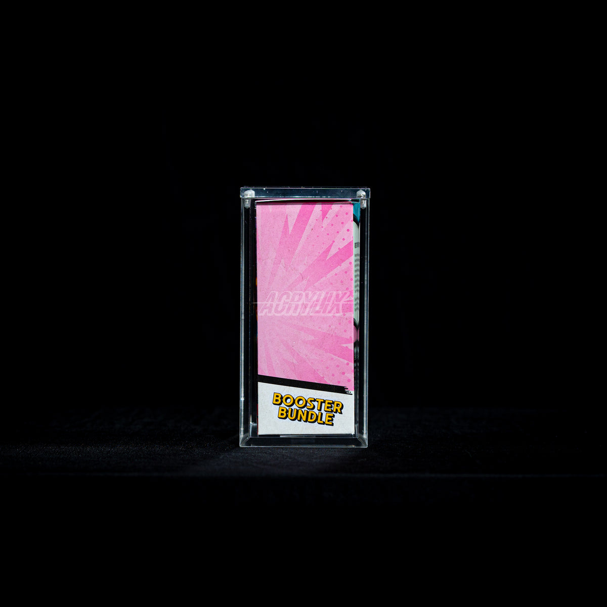 Pokémon Booster Bundle (2026 Onwards) Acrylic Case