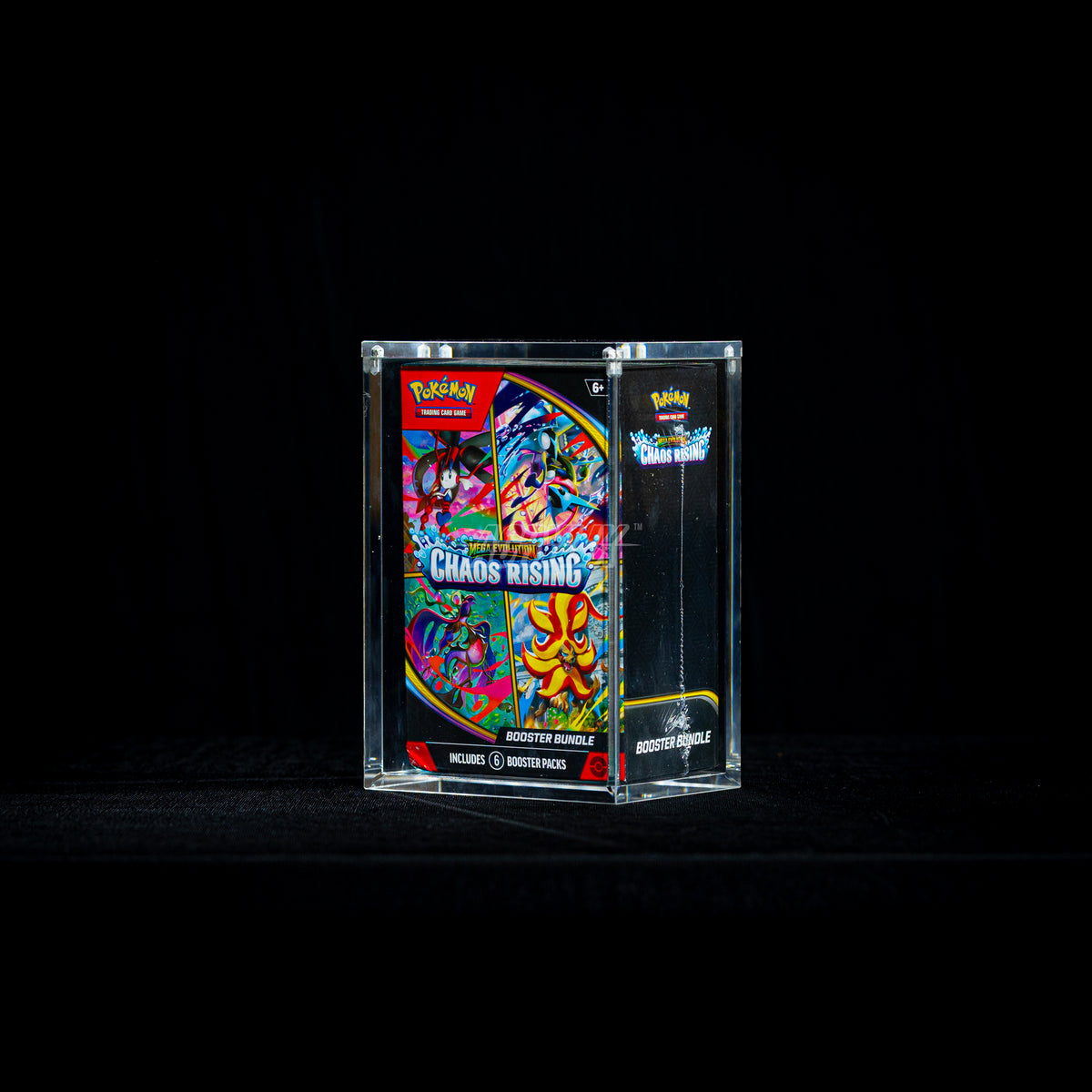 Pokémon Booster Bundle (2026 Onwards) Acrylic Case