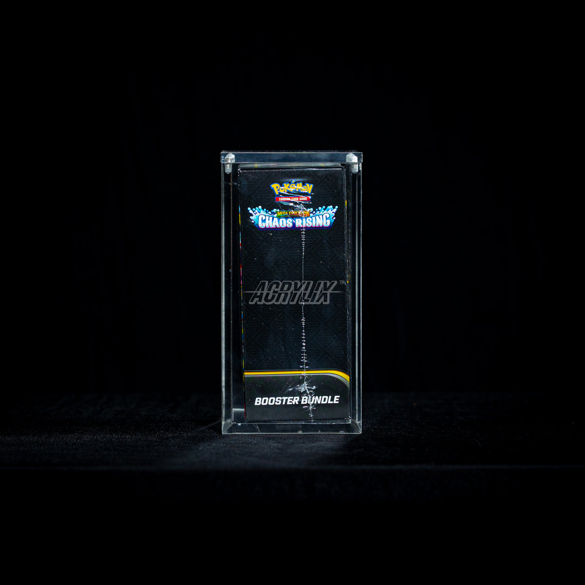 Pokémon Booster Bundle (2026 Onwards) Acrylic Case