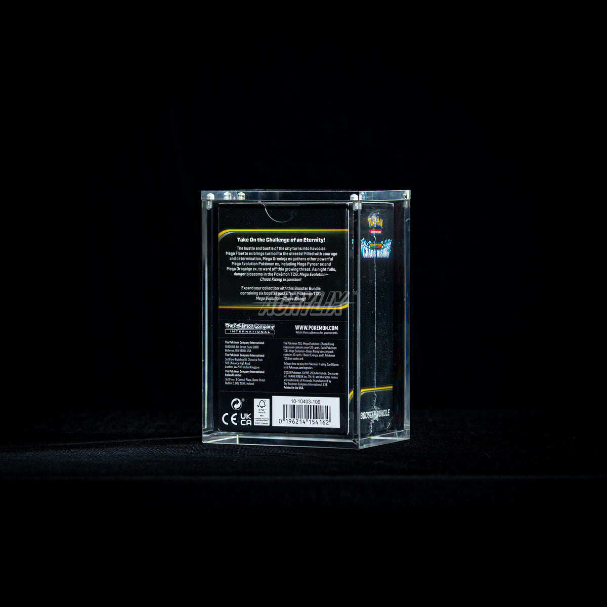 Pokémon Booster Bundle (2026 Onwards) Acrylic Case