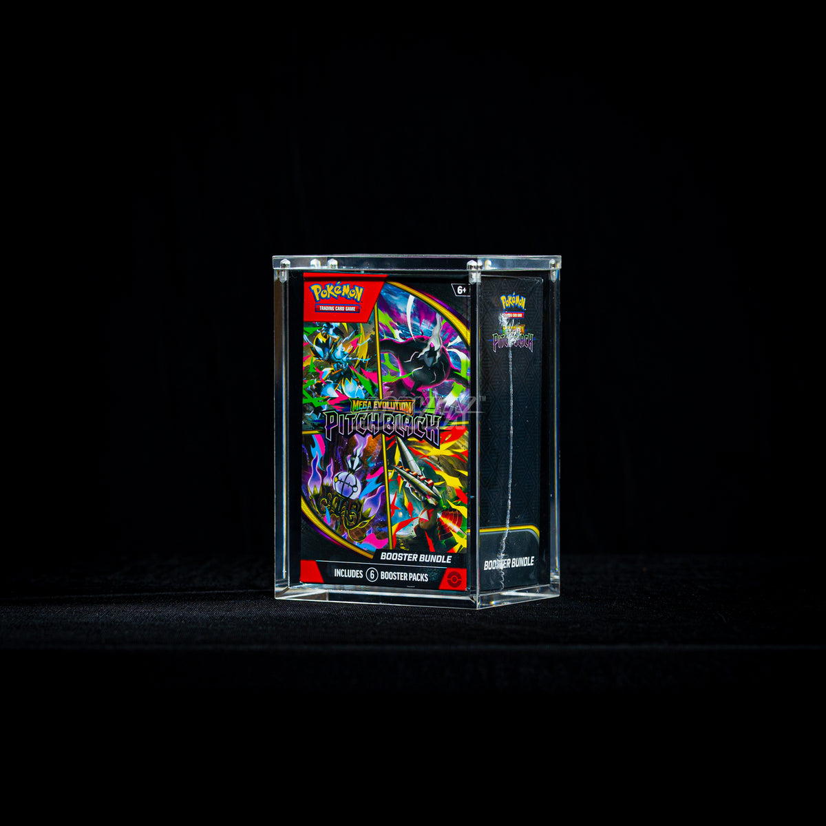 Pokémon Booster Bundle (2026 Onwards) Acrylic Case
