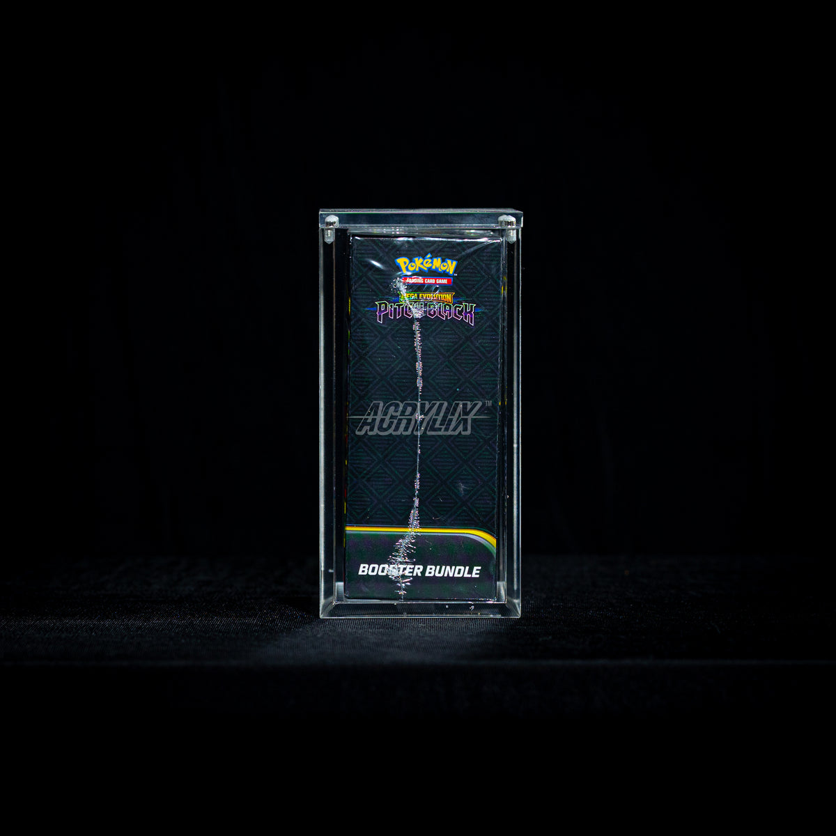 Pokémon Booster Bundle (2026 Onwards) Acrylic Case