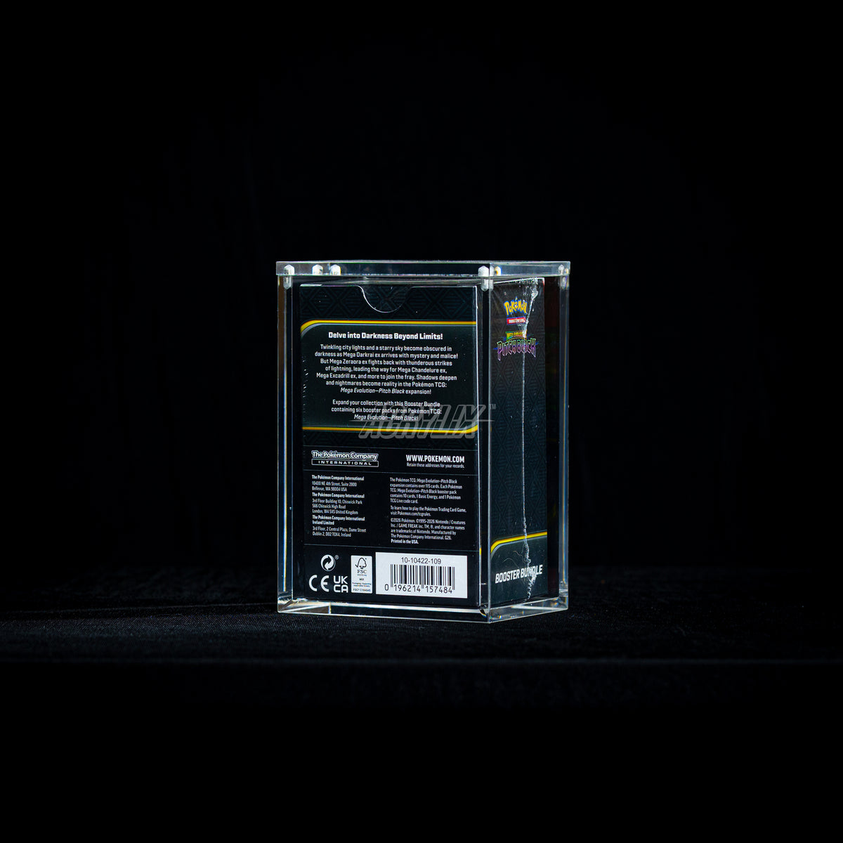 Pokémon Booster Bundle (2026 Onwards) Acrylic Case
